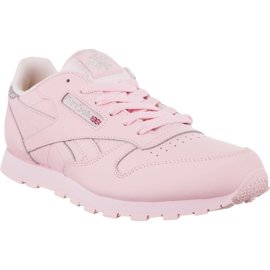 Reebok Pelle classica 898 rosa