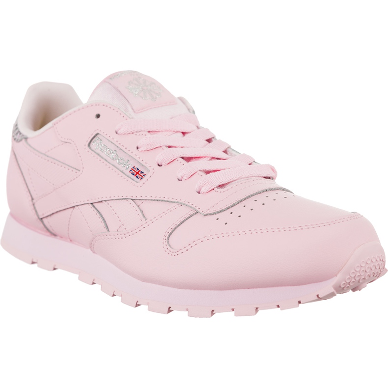 Reebok Pelle classica 898 rosa