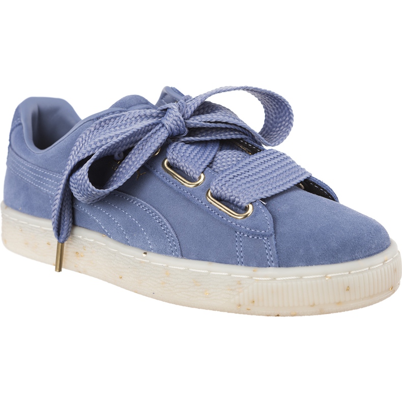 Puma Suede Heart celebra Wns Infinity Blue
