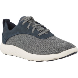 Timberland Flyroam FL Oxford Midnight Navy grigio blu navy