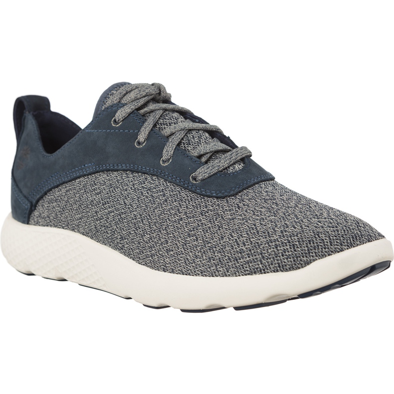 Timberland Flyroam FL Oxford Midnight Navy grigio blu navy