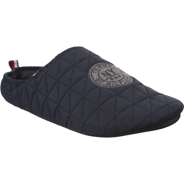 Tommy Hilfiger Downslipper 1E1 Pp D2M 403 blu