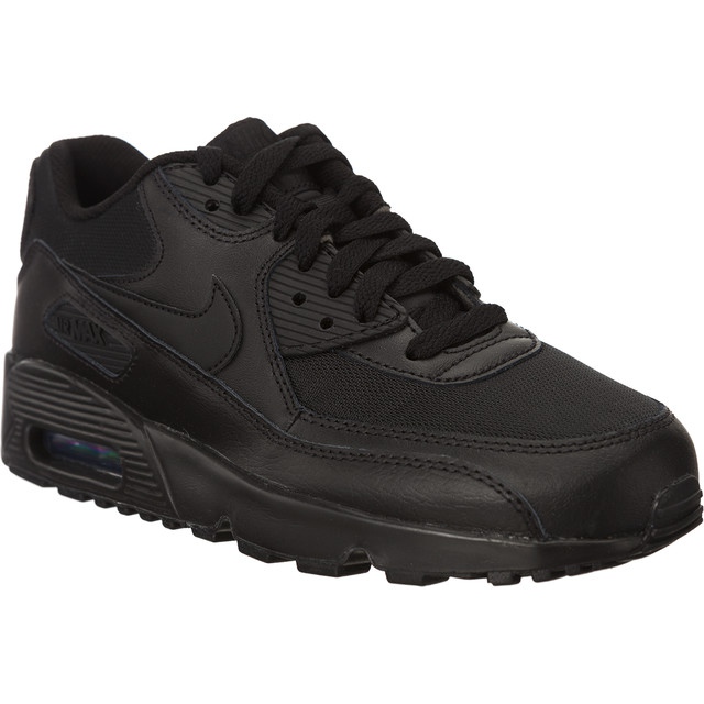 Nike Air Max 90 Mesh Gs 001 nero