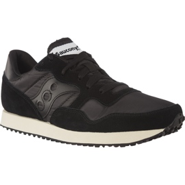 Saucony Dxn Trainer Vintage Black nero