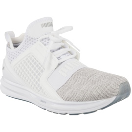 Puma Ignite Limitless Knit 705 bianco
