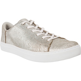 Toms Cuoio metallico 839 giallo