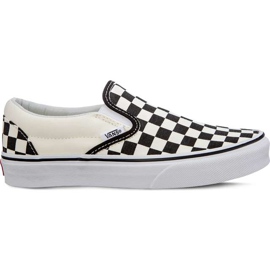 Vans Slip classico su VN000EYEBWW1 bianca nero