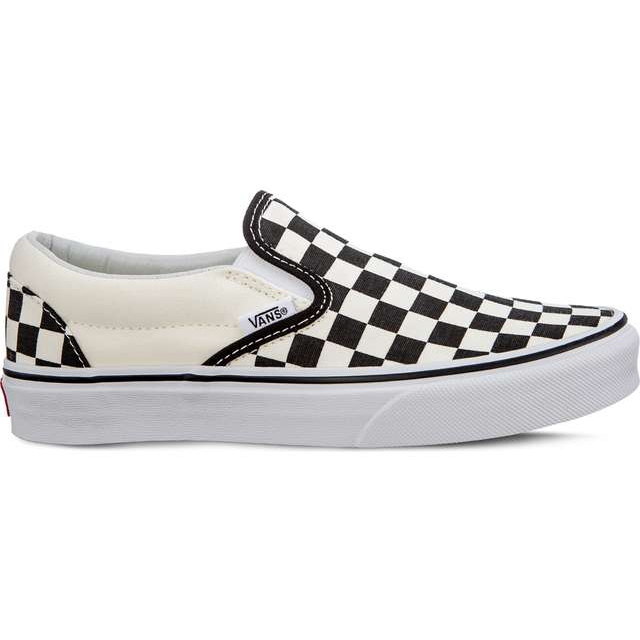 Vans Slip classico su VN000EYEBWW1 bianca nero