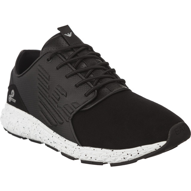 Ea7 Emporio Armani Sneaker in pvc plastica unisex 2480167A268 00020 nero