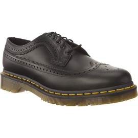 Dr. Martens 3989 Brogue Black Smooth nero