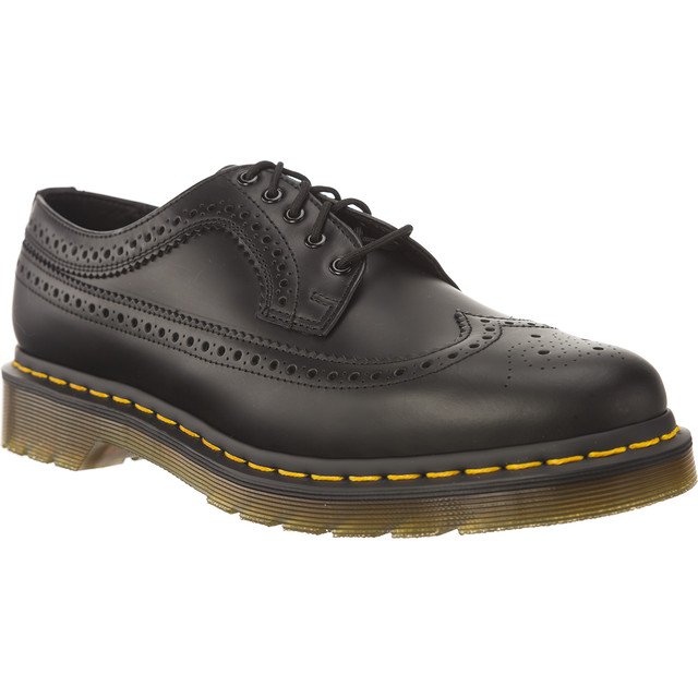 Dr. Martens 3989 Brogue Black Smooth nero
