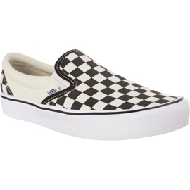 Vans Classic Slip On Lite IB8 Scacchiera Nero Classico Bianco multicolore