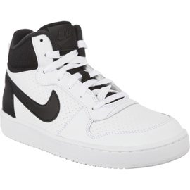 Nike Court Borough Mid Gs 839977 101 bianco
