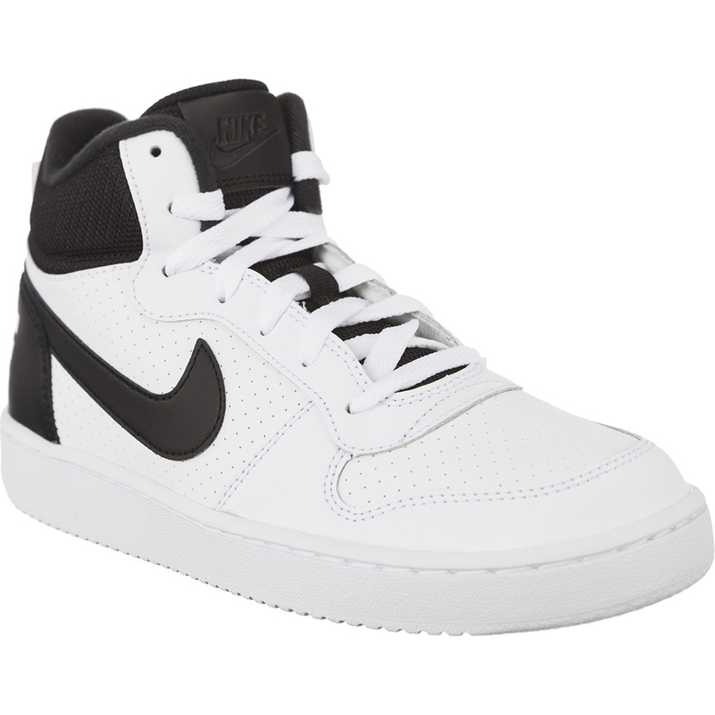 Nike Court Borough Mid Gs 839977 101 bianca