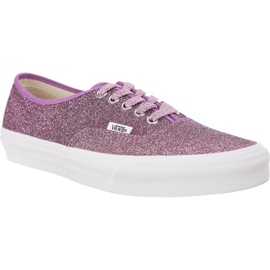 Vans Autentico U3U Lurex Glitter Pink True White viola