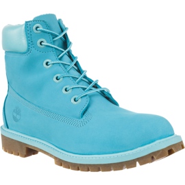 Timberland Blu impermeabile da 6 pollici con avvio impermeabile