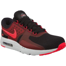 Nike Air Max Zero Essential 007 nero rosso