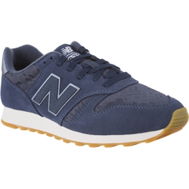 New Balance Wl373nvw White Navy blu