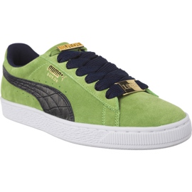 Puma Suede Classic Bboy Favoloso 203 verde