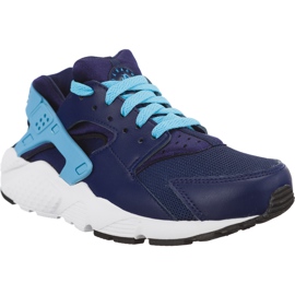 Nike Huarache Run Gs 654280 405 blu