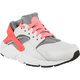 Nike Huarache Run Gs 010 grigio multicolore