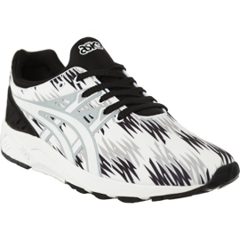 Asics Gel Kayano Trainer H6C3N 9001 bianca nero