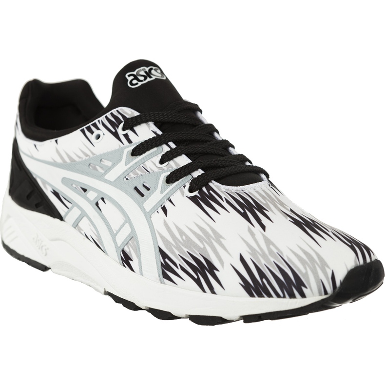 Asics Gel Kayano Trainer H6C3N 9001 bianca nero