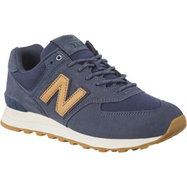 New Balance WL574CLI marrone blu navy