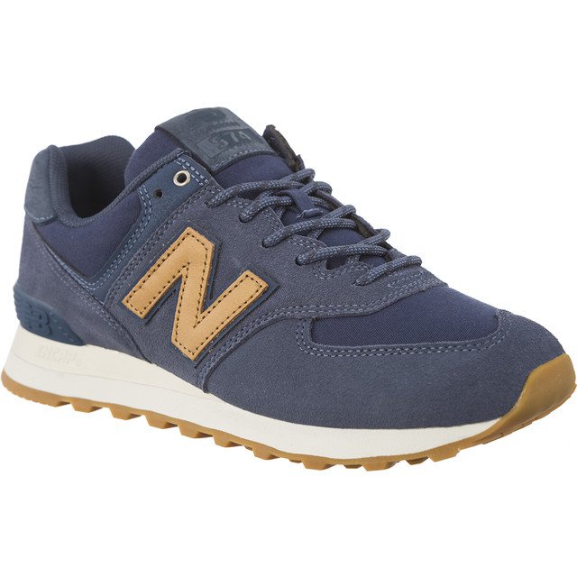 New Balance WL574CLI marrone blu navy