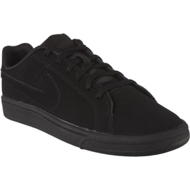 Nike Court Royale Gs 833535-001 nero