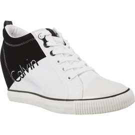 Calvin Klein Rory Nylon R0647 Bianco Nero