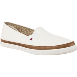 Tommy Hilfiger Iconic Kesha Slip On 121 bianco