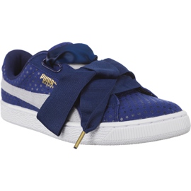 Puma Cesto Cuore Denim W 101 blu