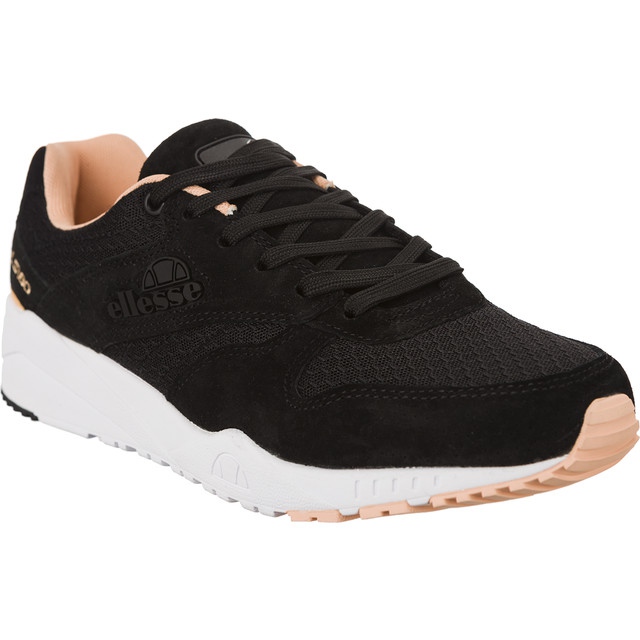 Ellesse Ls180 Trainer Black Pink 234 nero