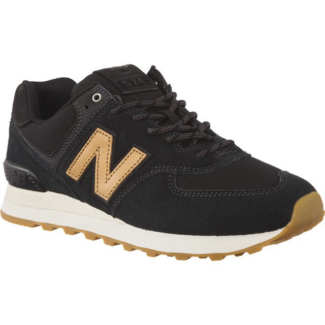 New Balance WL574CLB nero