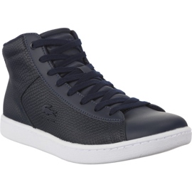 Lacoste Carnaby Evo Mid 317 2 Spw 003 blu blu navy