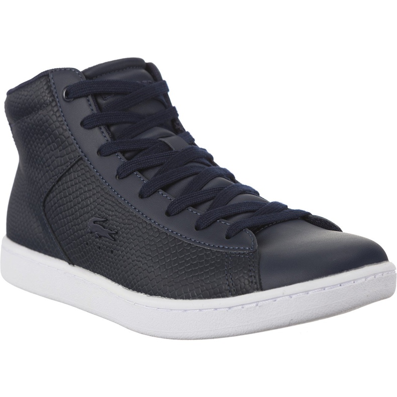 Lacoste Carnaby Evo Mid 317 2 Spw 003 blu blu navy