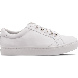 Tommy Hilfiger Star Jewel Dress Sneaker 100 Bianco