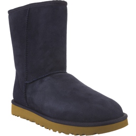 Ugg Classic Short II Navy blu navy