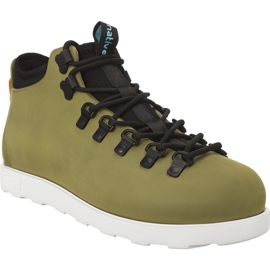 Native Fitzsimmons Juice Green / Shell White verde