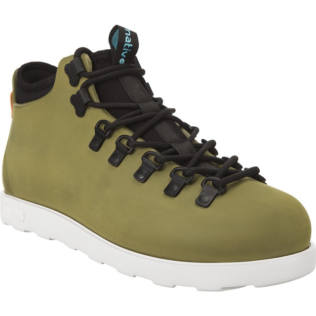 Native Fitzsimmons Juice Green / Shell White verde