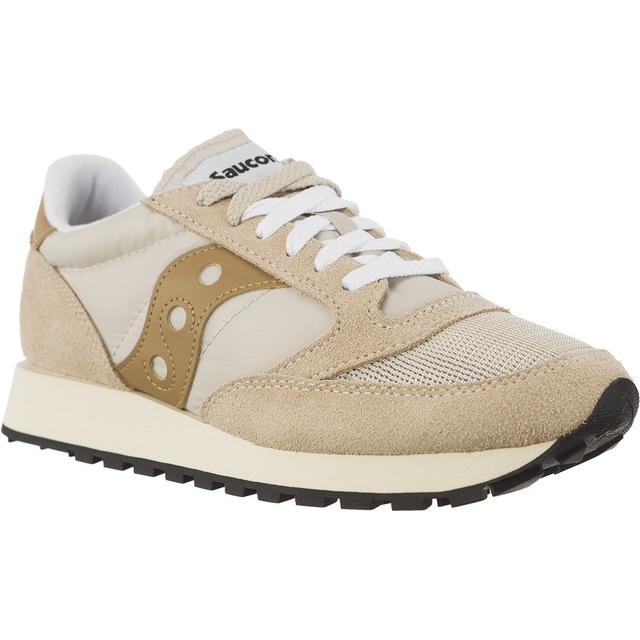 Saucony Jazz Original Vintage Cement Tan marrone
