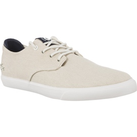 Lacoste Esparre 118 2 Cam WN1 Off White Navy marrone
