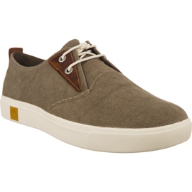 Timberland Amherst Canvas Pto G7F verde