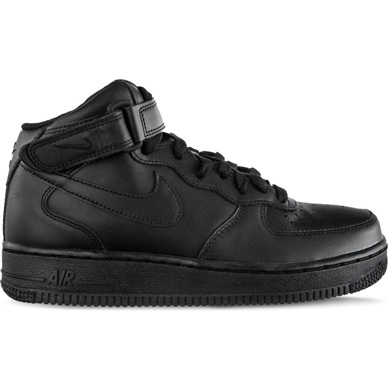 Nike Wmns Air Force 1 Mid 07 001 nero