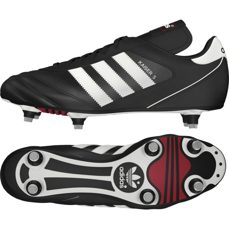 Le scarpe da calcio adidas Kaiser 5 Liga Fg M nero