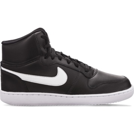 Nike Ebernon Mid 001 Black nero