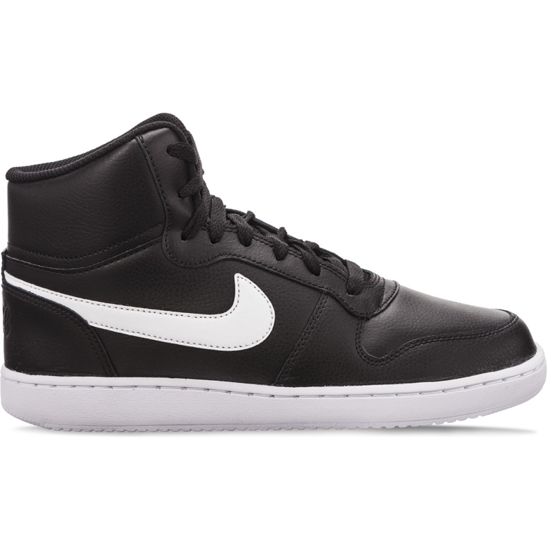 Nike Ebernon Mid 001 Black nero
