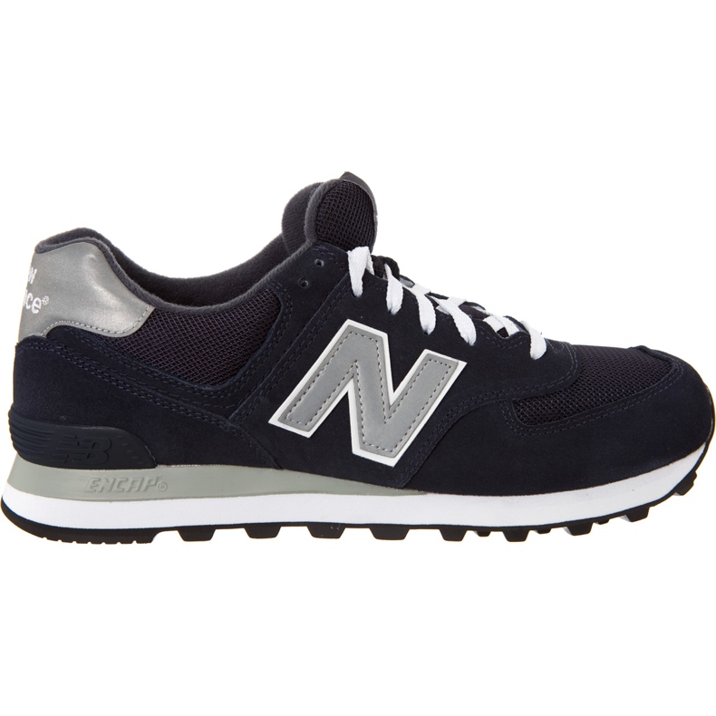 New Balance M574nn grigio blu navy