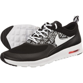 Nike Air max Thea Print Gs 002 nero